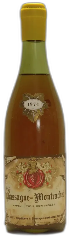image du vin Albert Gonet, Chassagne Montrachet