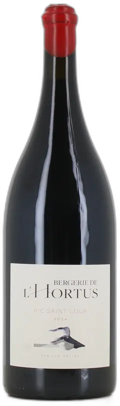 photo du vin Jéroboam Rouge Pic Saint Loup Bergerie de l’Hortus 2024