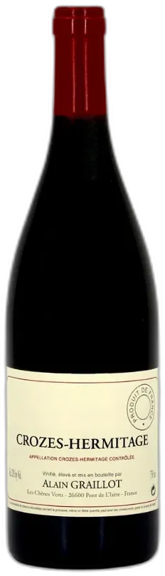image du vin Crozes-Hermitage 2023 Alain Graillot