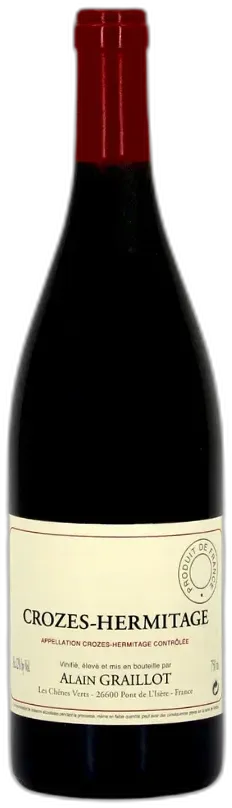 image du vin Crozes-Hermitage 2023 Alain Graillot