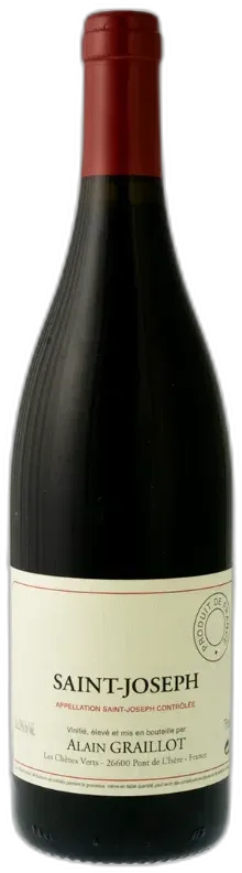 image du vin Saint Joseph 2023 Alain Graillot