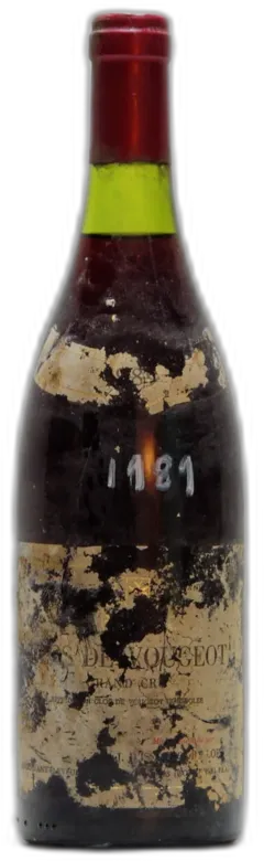 illustration du vin 1989 J. d’Issoncourt Lorraine, Clos Vougeot Grand Cru