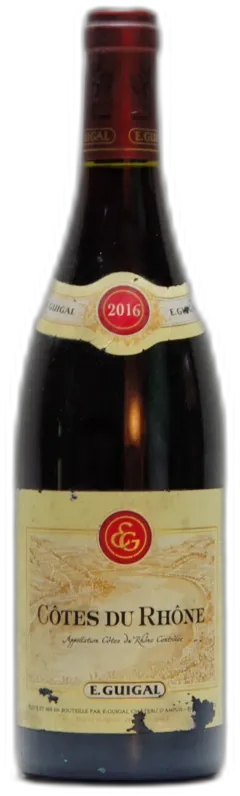 photo du vin fr] 2016 E. Guigal, Côtes du Rhône[