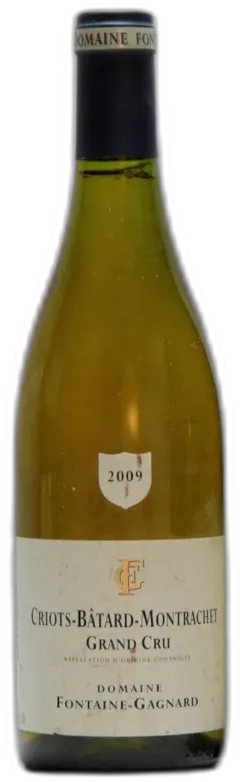 photo du vin 2009 Domaine Fontaine-Gagnard, Criots Bâtard Montrachet Grand Cru