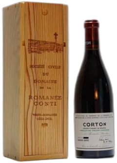 vue du vin 2022 Domaine de la Romanée-Conti, Corton Grand Cru