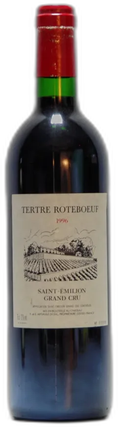 photo du vin 1996 Tertre Roteboeuf, Saint Emilion Grand Cru