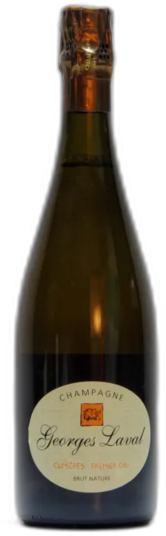 photo du vin 19 Georges Laval, Champagne Brut Nature 1er Cru Cumières