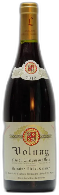 illustration du vin 2018 Domaine Michel Lafarge, Volnay Clos du Château des Ducs