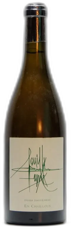 photos du vin 2001 Didier Dagueneau, Blanc Fumé de Pouilly en Chailloux