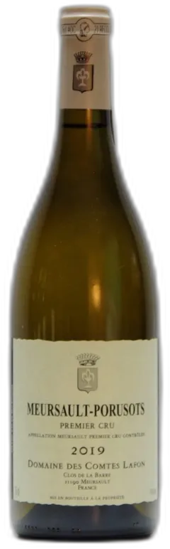 aperçu du vin 2019 Domaine des Comtes Lafon, Meusault 1er Cru Porusots