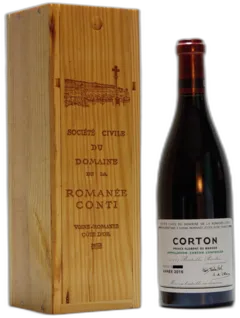 photo du vin 2016 Domaine de la Romanée-Conti, Corton Grand Cru