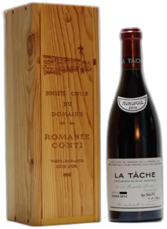 vue du vin 2014 Domaine de la Romanée-Conti, la Tâche
