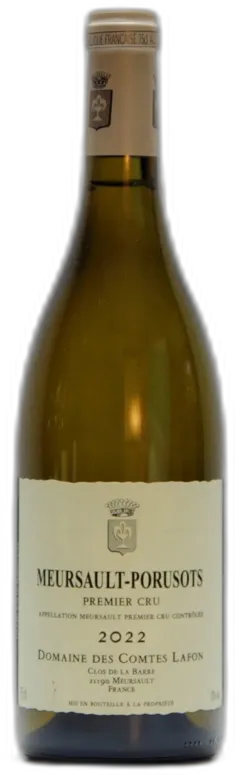 image du vin 2022 Domaine des Comtes Lafon, Meursault 1er Cru Porusots