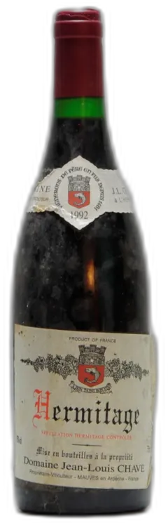 photos du vin 1992 Domaine Jean-Louis Chave, Hermitage Rouge