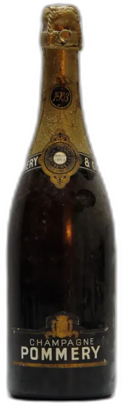 photo du vin 1953 Pommery, Champagne Brut