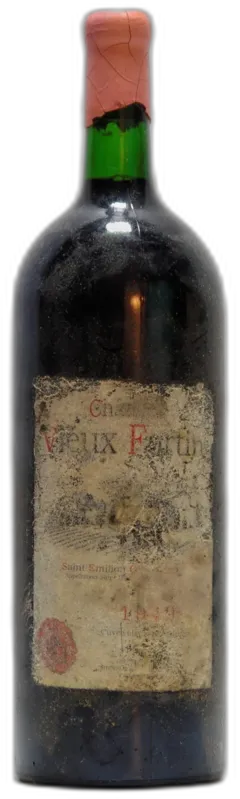 image du vin 1949 Château Vieux Fortin, Saint Emilion Grand Cru