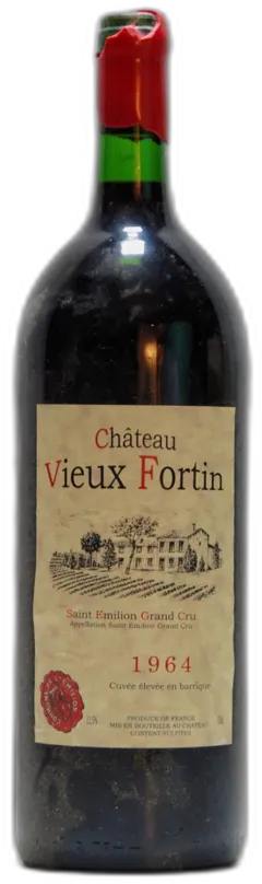 illustration du vin 1964 Château Vieux Fortin, Saint Emilion Grand Cru