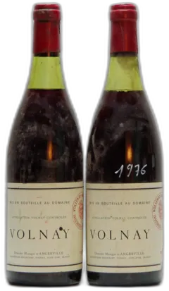 photo du vin 1976 Domaine Marquis d’Angerville, Volnay