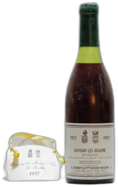 photo du vin fr] 1957 c Marey & Comte Liger-Belair, Savigny-les-Beaune 1er Cru les Peuillets 3