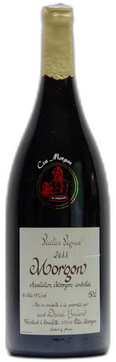 photo du vin 2011 Daniel Bouland, Morgon Vieilles Vignes