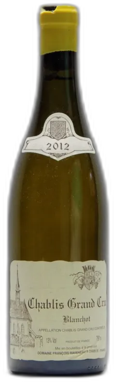 illustration du vin 2012 Domaine Francois Raveneau, Chablis Grand Cru Blanchot
