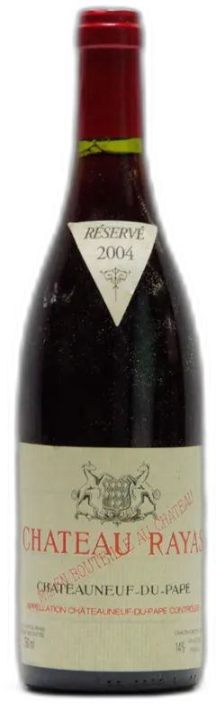 aperçu du vin 2004 Château Rayas E. Reynaud, Chateauneuf-du-Pape