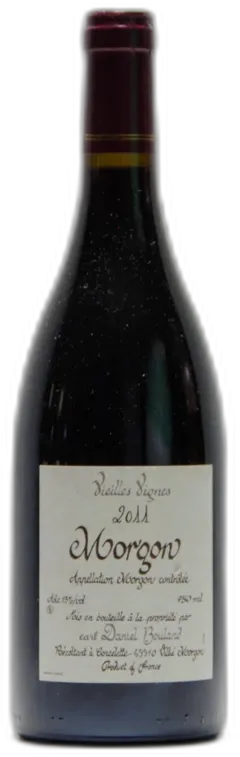 photo du vin 2011 Daniel Bouland, Morgon Vieilles Vignes