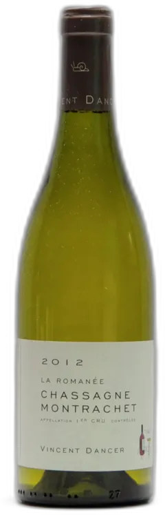 photo du vin 2012 Vincent Dancer, Chassagne-Montrachet 1er Cru la Romanée