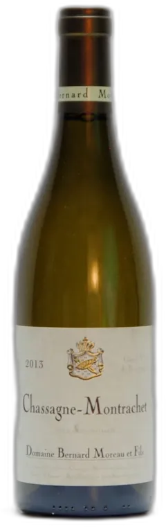 illustration du vin 2013 Domaine Bernard Moreau & Fils, Chassagne-Montrachet