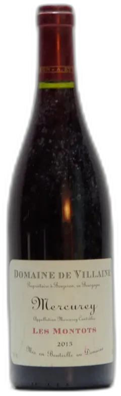 photo du vin 2015 Domaine de Villaine, Mercurey les Montots