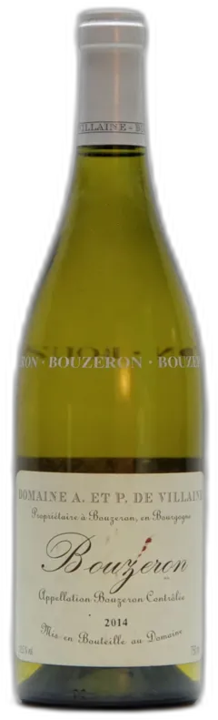 photo du vin 2014 Domaine de Villaine, Bouzeron