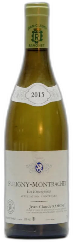 photo du vin 2015 Jean-Claude Ramonet, Puligny-Montrachet les Enseignières