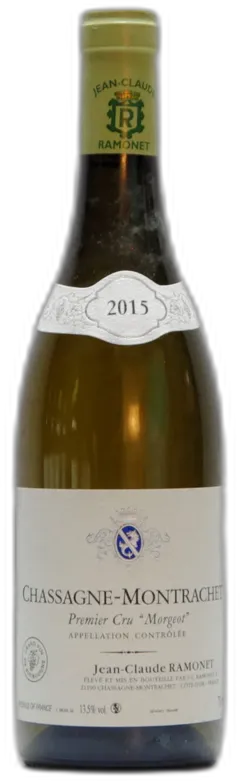 capture du vin Chassagne-Montrachet 1er Cru Morgeot