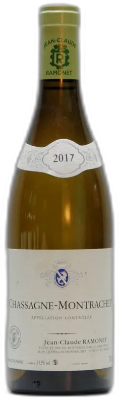 illustration du vin 2017 Jean-Claude Ramonet, Chassagne-Montrachet