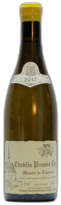 photo du vin 2017 Domaine Francois Raveneau, Chablis 1er Cru Montée de Tonnerre