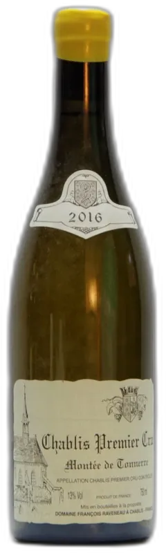 image du vin 2016 Domaine Francois Raveneau, Chablis 1er Cru Montée de Tonnerre