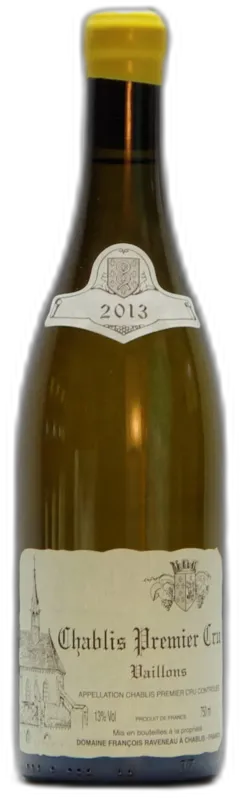 vue du vin 2013 Domaine Francois Raveneau, Chablis 1er Cru Vaillons