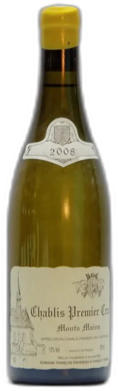 illustration du vin 2008 Domaine Francois Raveneau, Chablis 1er Cru Monts Mains