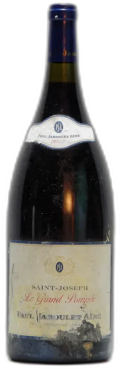 illustration du vin 2012 Paul Jaboulet Ainé, Saint-Joseph le Grand Pompée