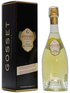photos du vin 19 Gosset, Champagne Brut Grand Blanc de Blancs