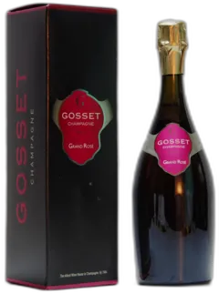 photo du vin 19 Gosset, Champagne Brut Grand Rosé