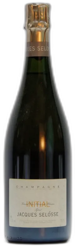 photo du vin 00 Jacques Selosse, Champagne Brut Initial