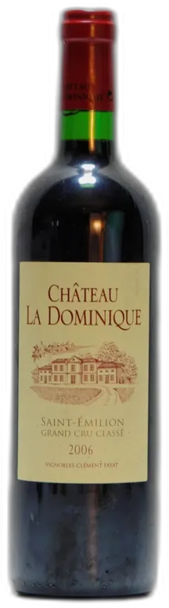 image du vin Château la Dominique