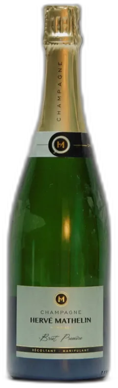 photo du vin 20 Hervé Mathelin, Champagne Brut Première