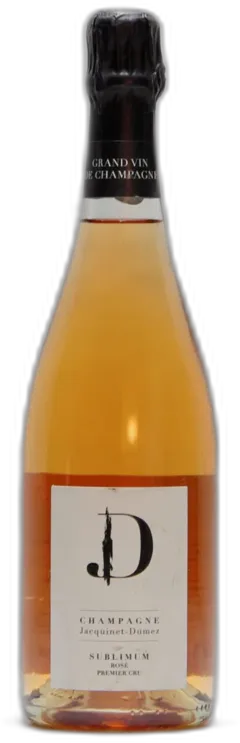 illustration du vin 20 Jacquinet-Dumez, Champagne Extra Brut Sublimum Premier Cru Rosé