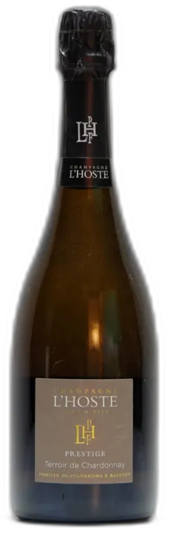 aperçu du vin 20', l'Hoste, Champagne Brut Prestige