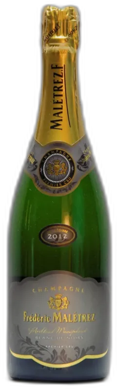 vue du vin Brut Blanc de Noirs