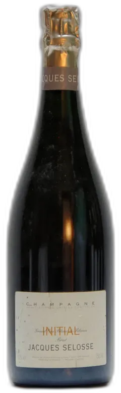 photo du vin 00 Jacques Selosse, Champagne Brut Initial