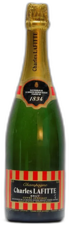 vue du vin 00 Charles Lafitte, Champagne Brut Cuvée Spéciale