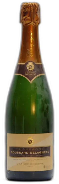 image du vin 00 Goussard-Delagneau, Champagne Brut Grande Réserve